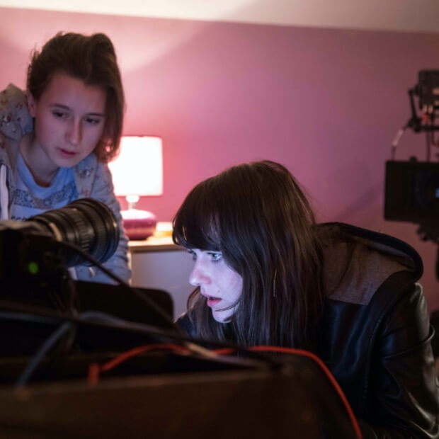 Ladění detailů před natáčením