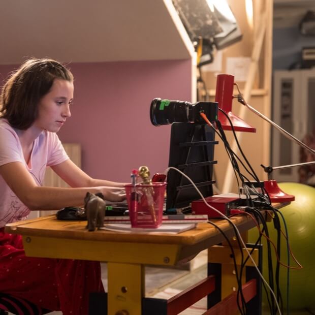 Selfie z pokojíčku pro predátora